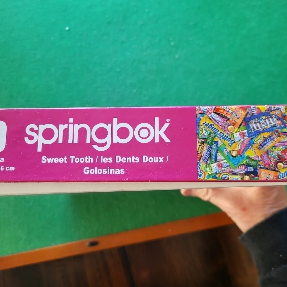 Springbok Sweet Tooth 500 Piece Jigsaw Puzzle All Ages